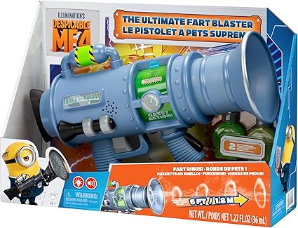 Despicable Me 4 - Ultimate Fart Blaster