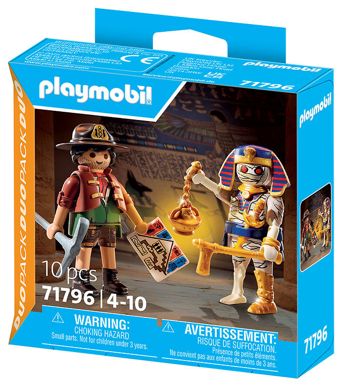 Playmobil Treasure Hunt and Mummy