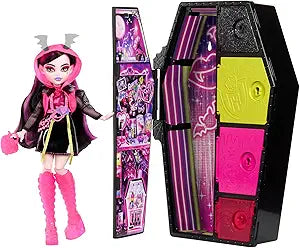 Monster High Neon Frights Draculaura Fashion Doll