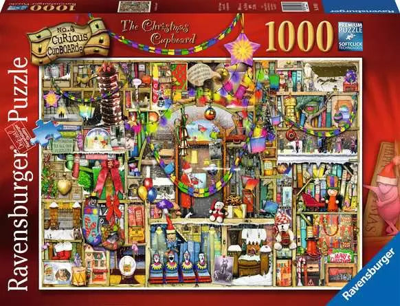 Ravensburger The Christmas Cupboard 1000 Piece Jigsaw Puzzle
