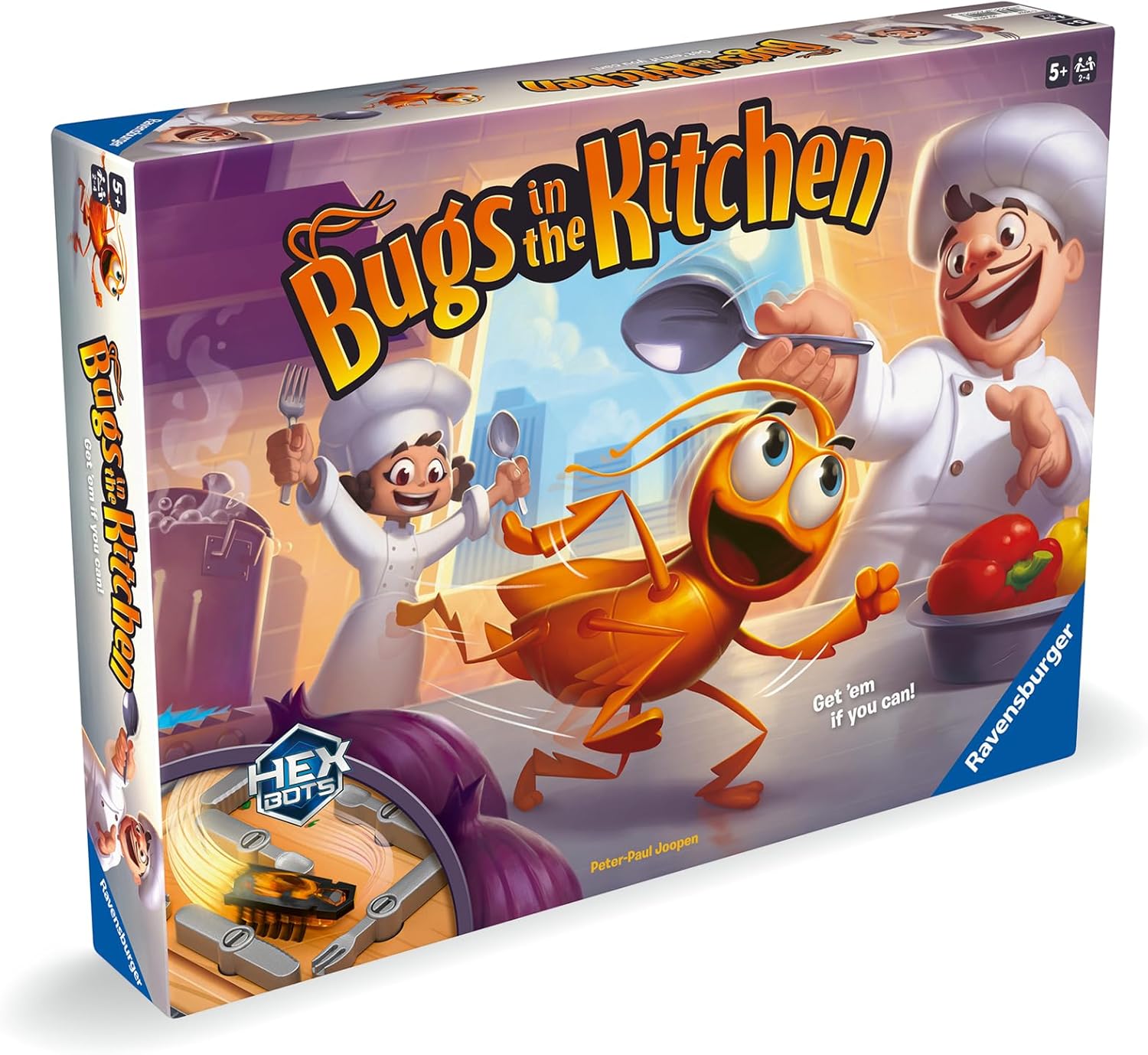 Bugs in the Kitchen Game