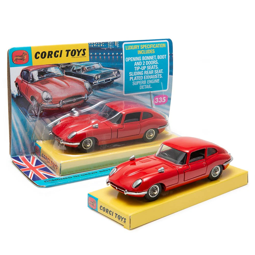 Corgi Jaguar E Type 2+2 4.2 Litre - Red