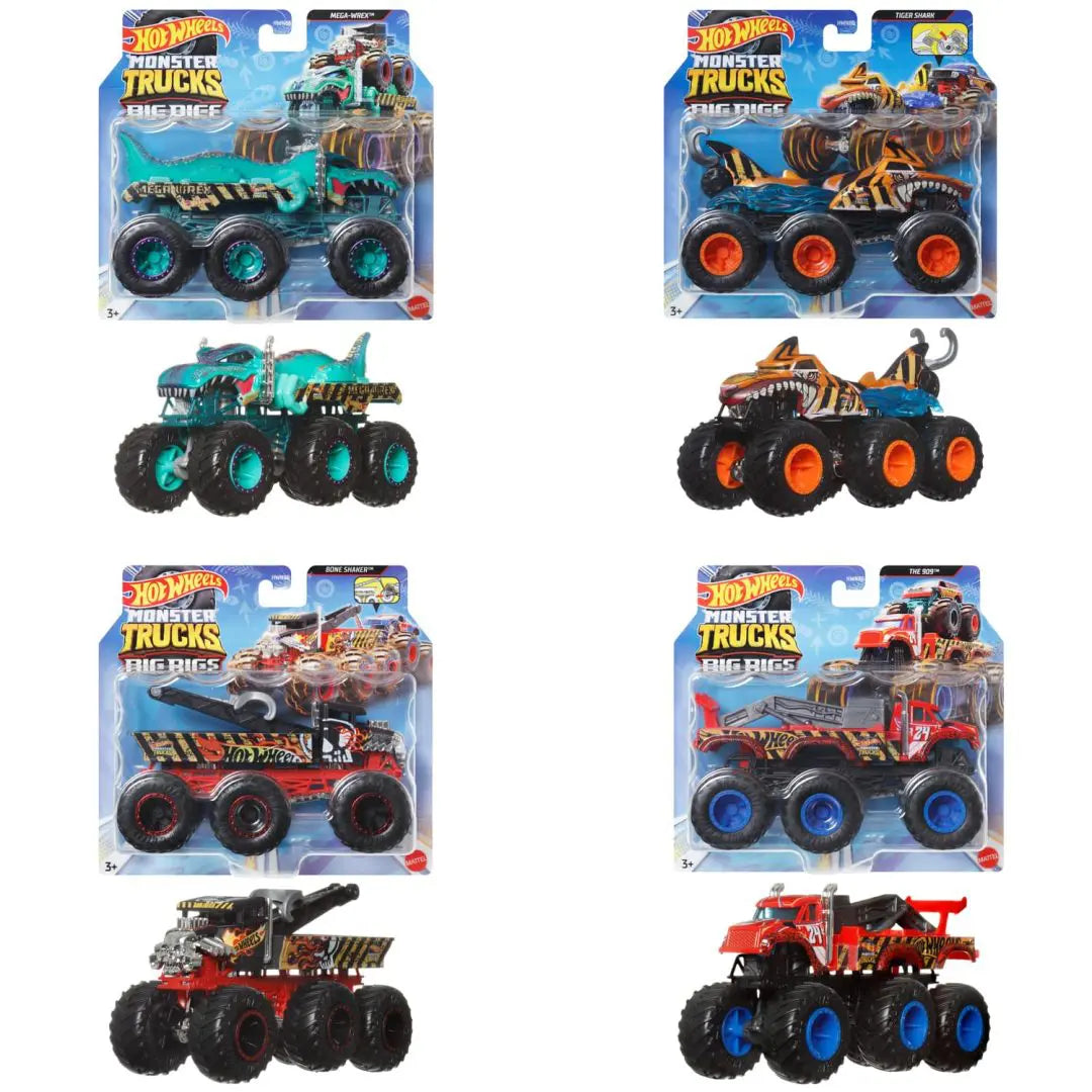 Hotwheels Monster Truck Big Rigs