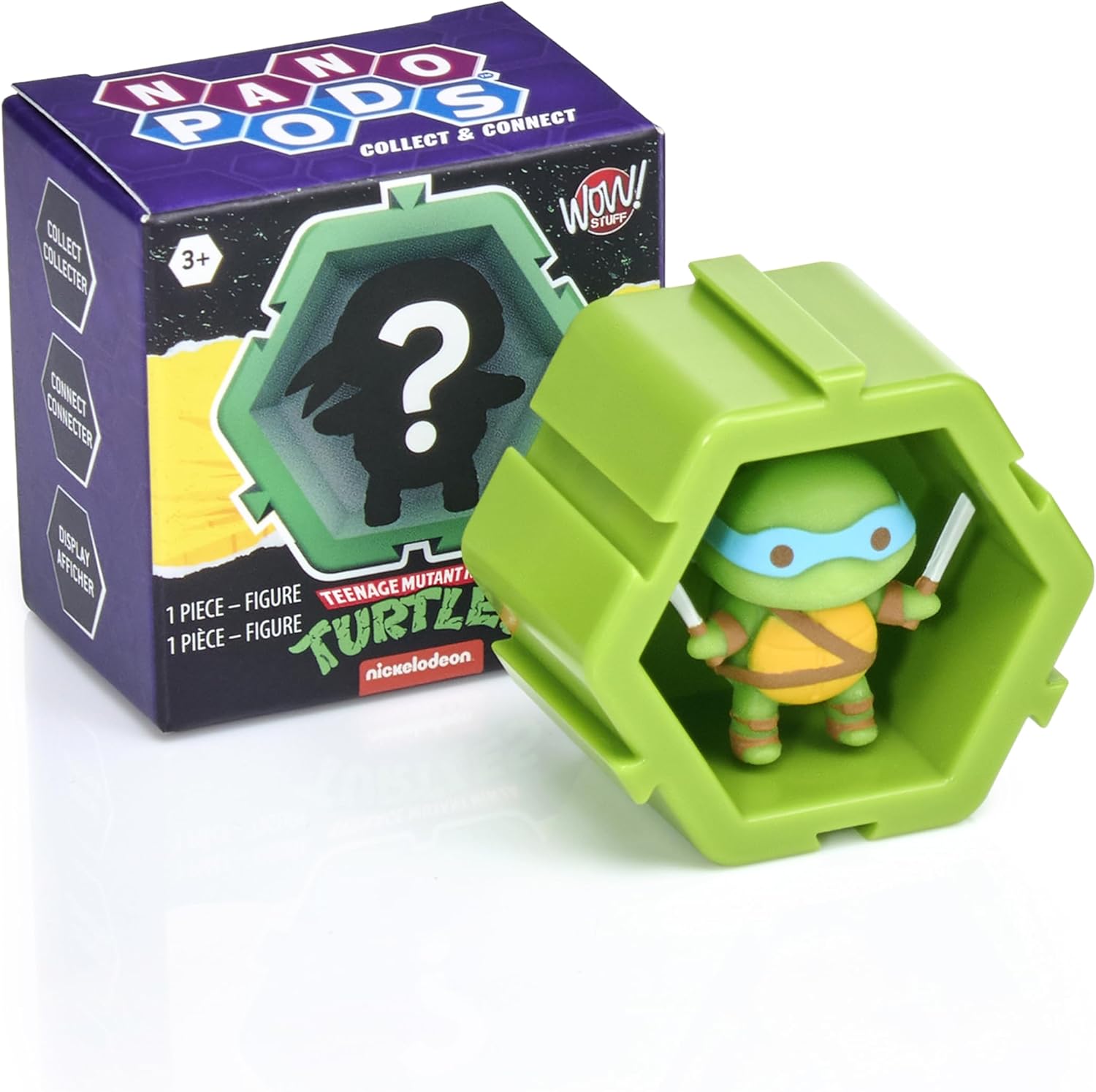 Teenage Mutant Ninja Turtles Nano Pods