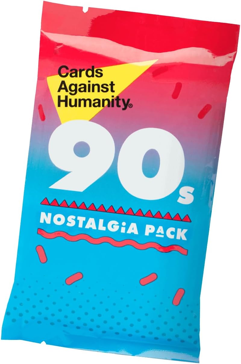 Cards Against Humanity 90s Nostalgia Pack (17+)