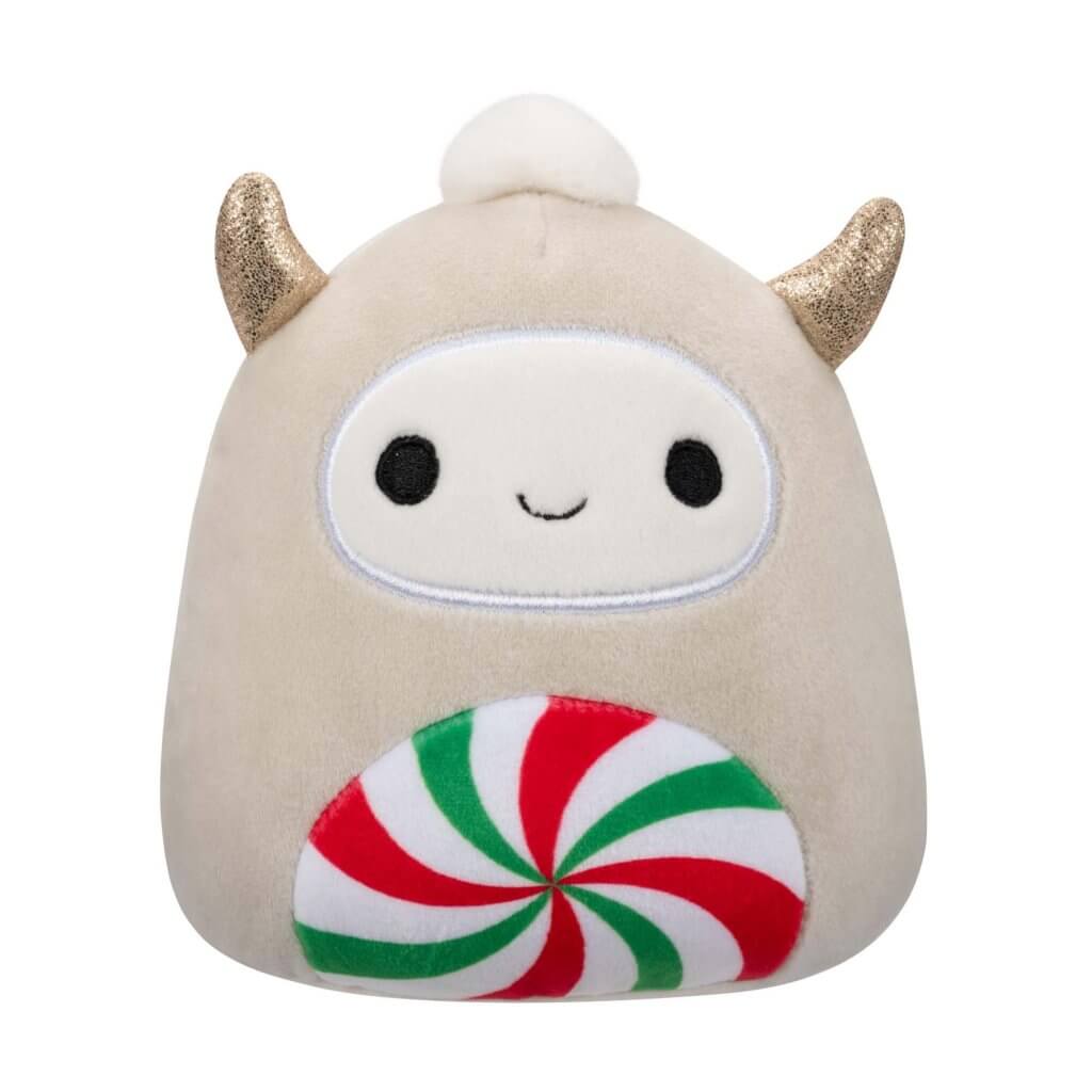 Squishmallows Xmas 7.5" Nissa The Yeti