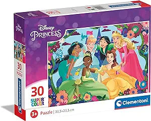Clementoni Disney Princess 30 Piece Jigsaw