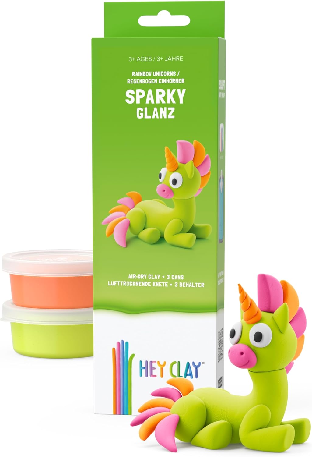 Hey Clay Unicorn Single Pack - Sparky