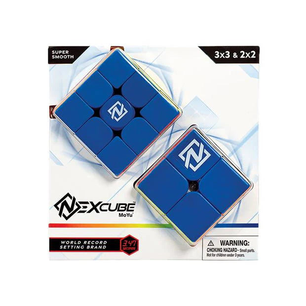 Nexcube 3x3 Plus 2x2 Puzzle Cube Set