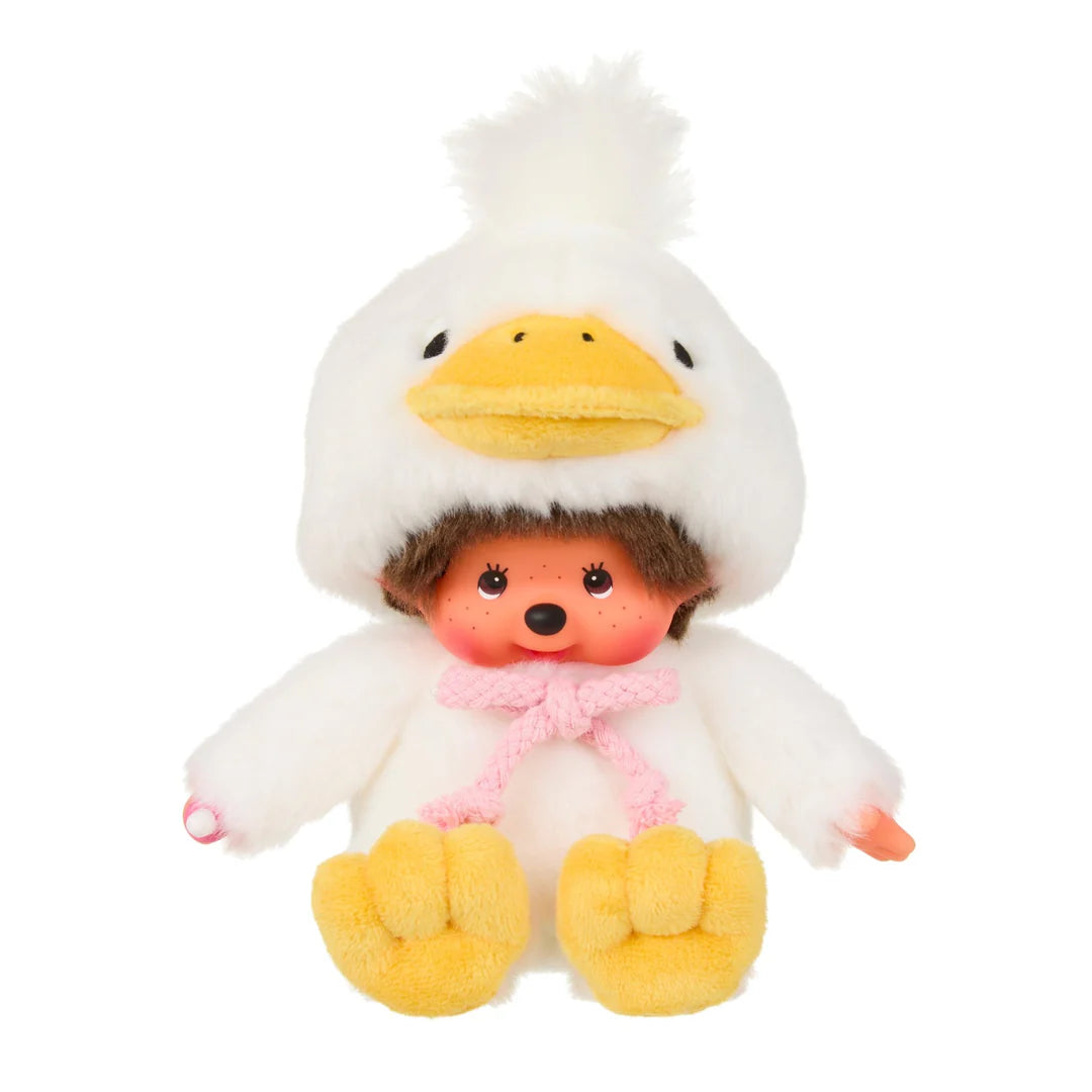Monchhichi Animal Collection Duck Plush Doll