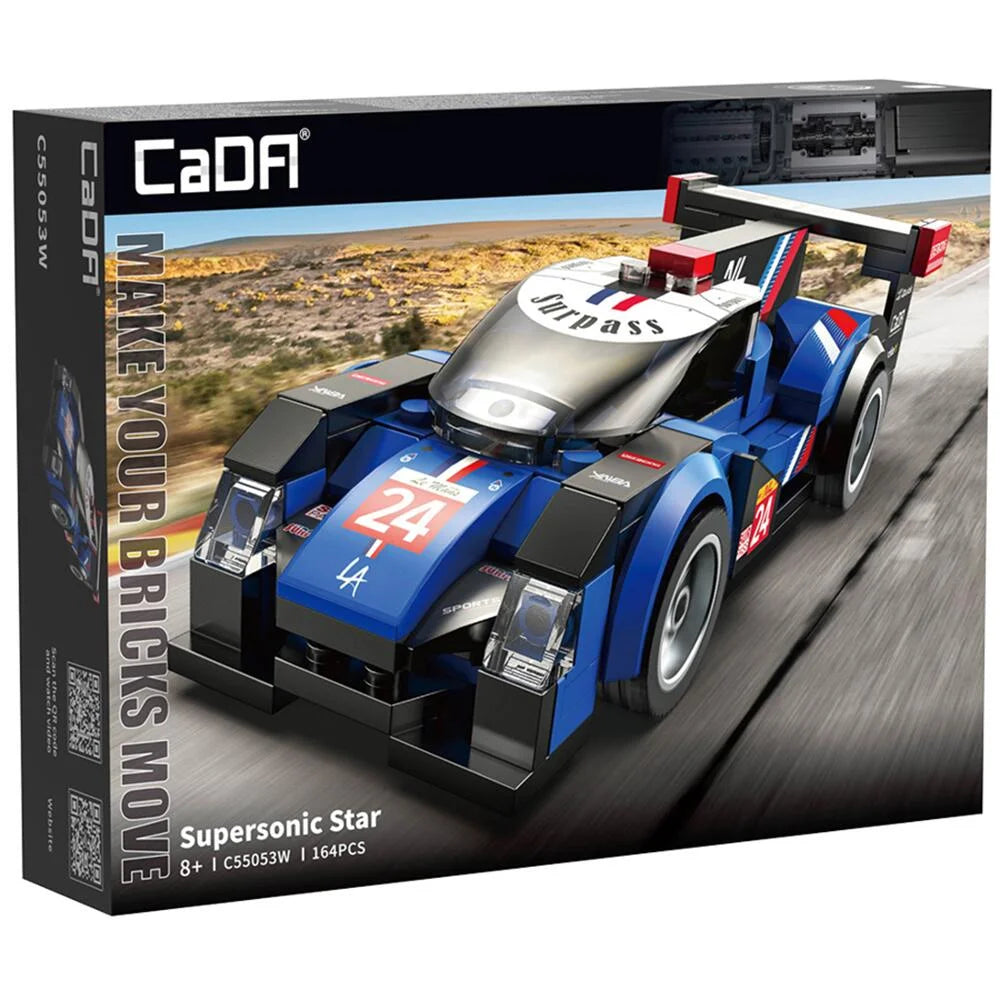 Cada Supersonic Star 164 Piece Construction Set