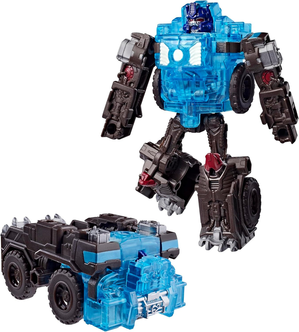 Transformers Cyberworld Cyber Changers Optimus Primal