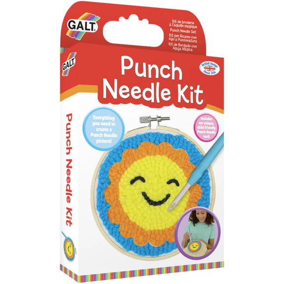 Galt Punch Needle Kit - Activity Pack