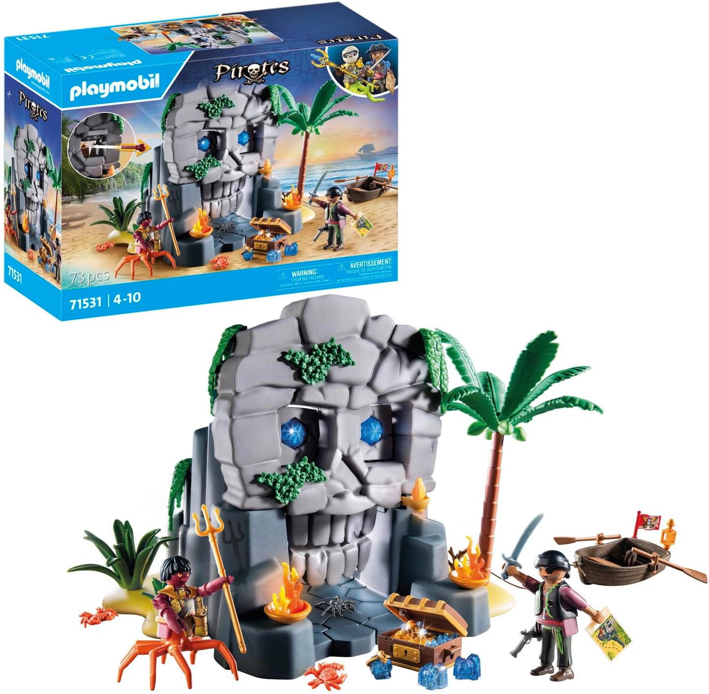 Playmobil Skull Island