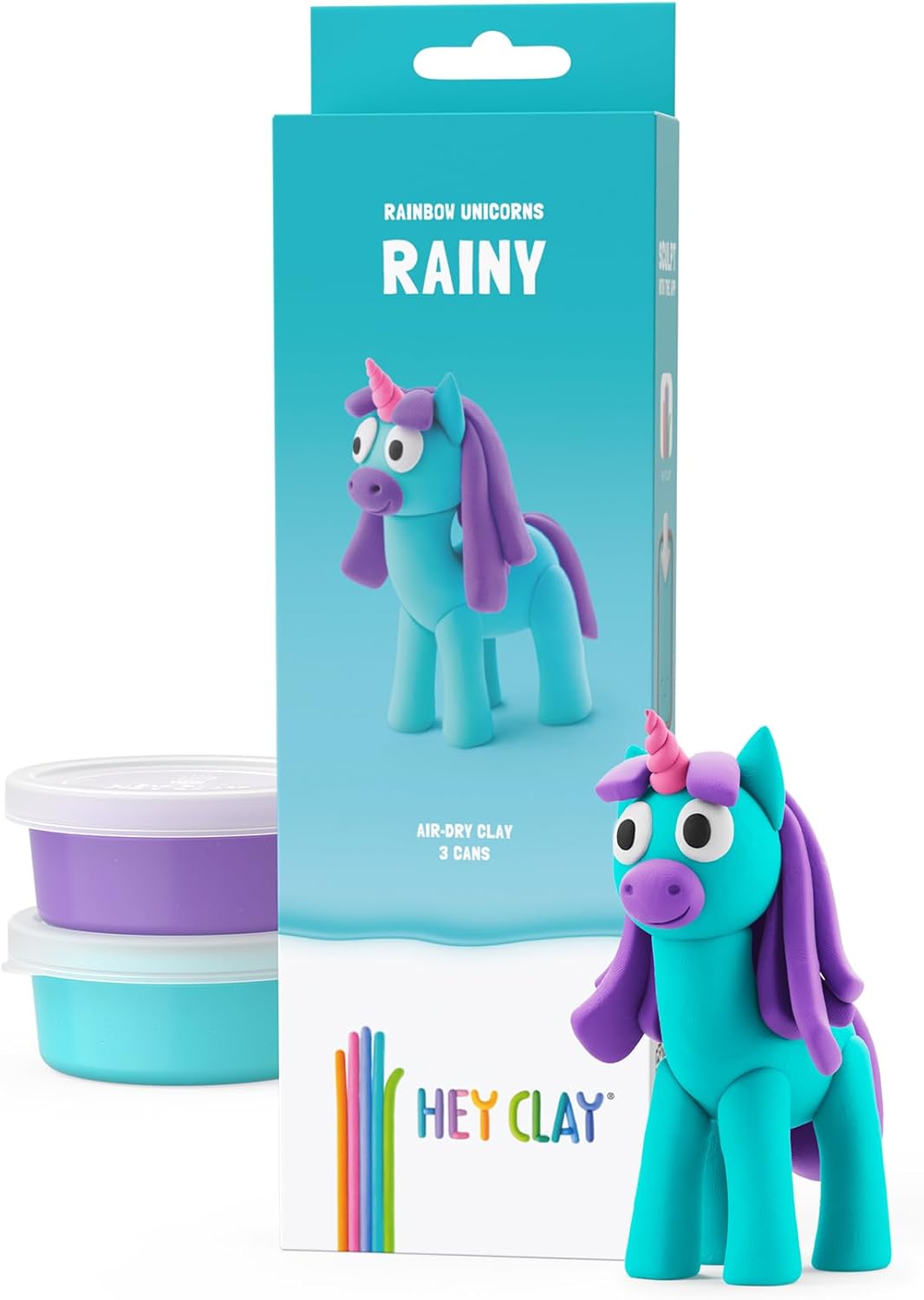 Hey Clay Unicorn Single Pack - Rainy