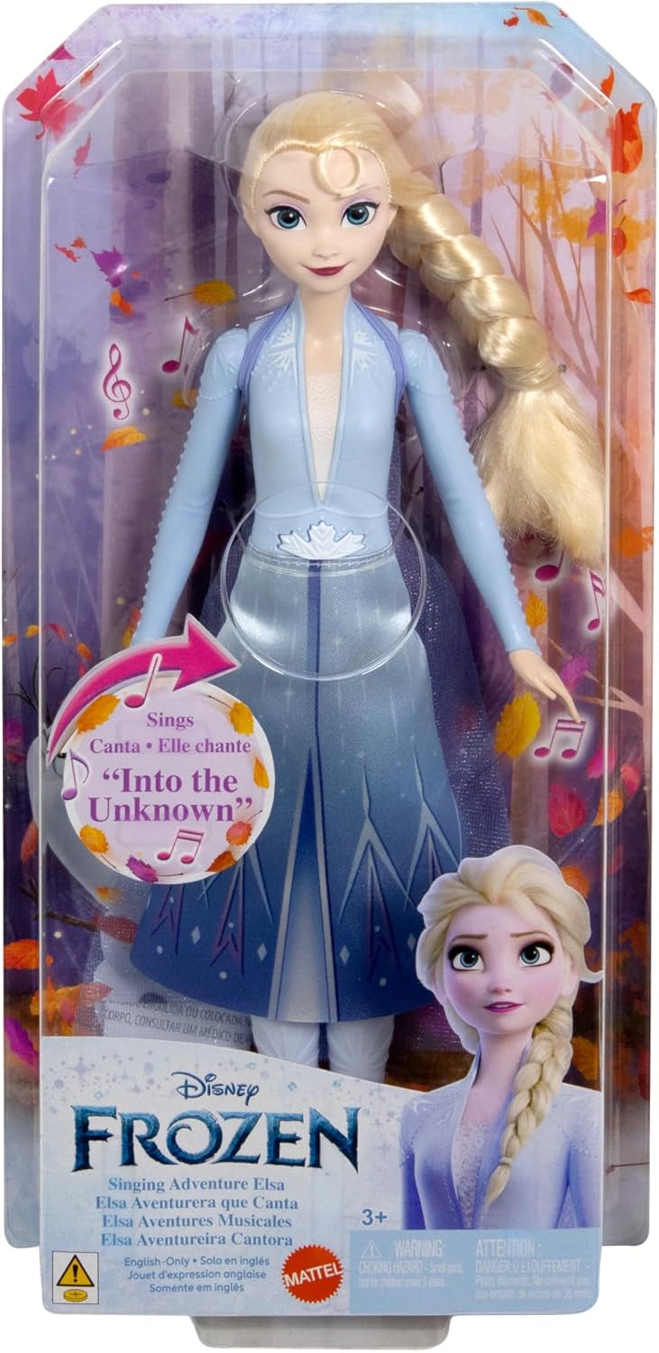 Disney Frozen Elsa Singing Fashion Doll