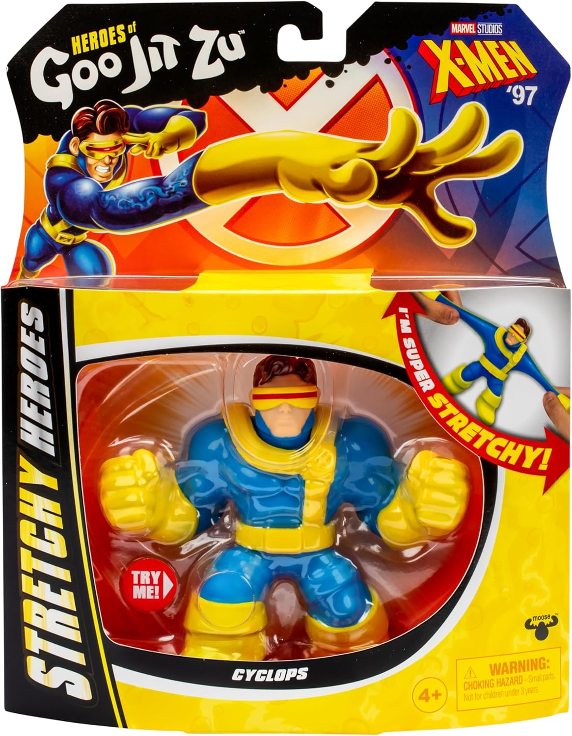 Heroes of Goo X-Men Hero Pack Cyclops