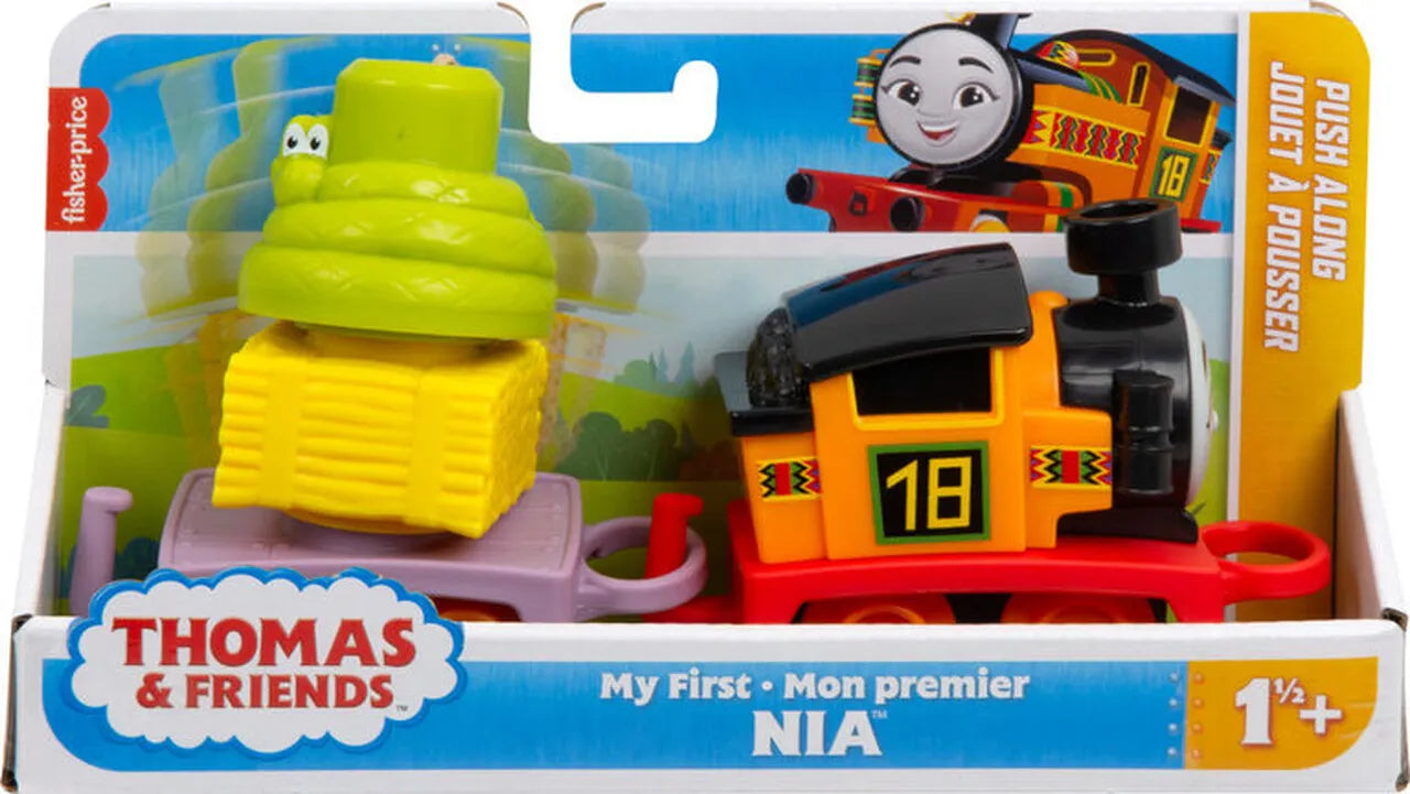 Thomas & Friends My First Nia Push-Along