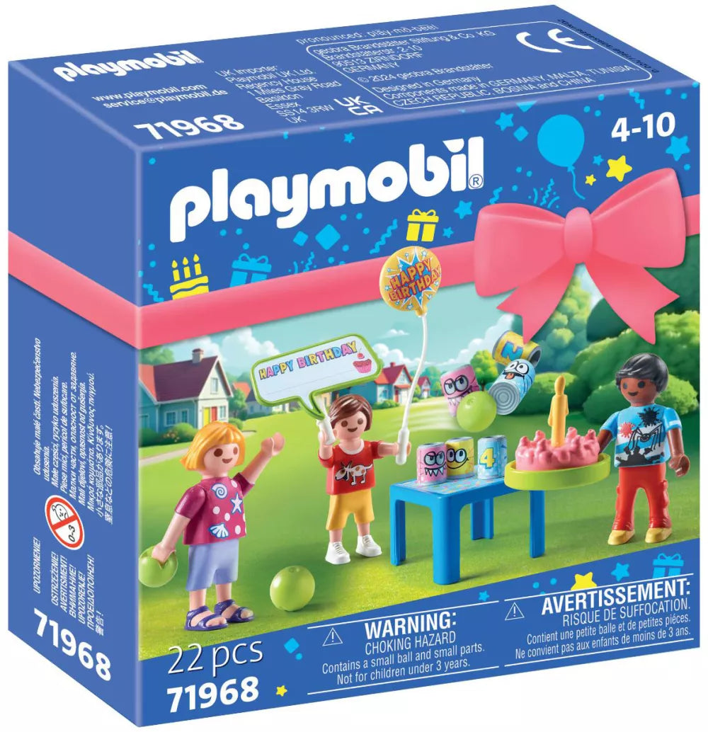 Playmobil Childrens Birthday Party
