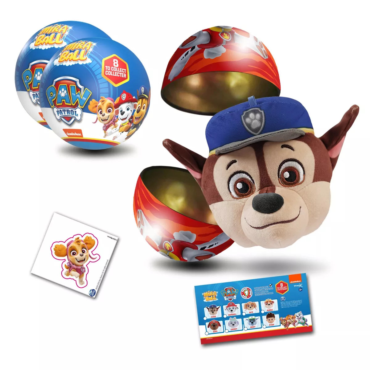 Miraball - Paw Patrol Mystery Plush