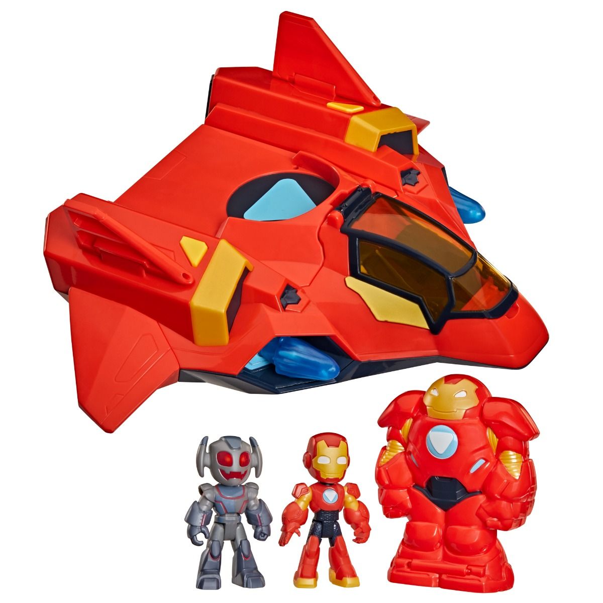 Iron Man Awesome Friends Giant Armored-Up Jet