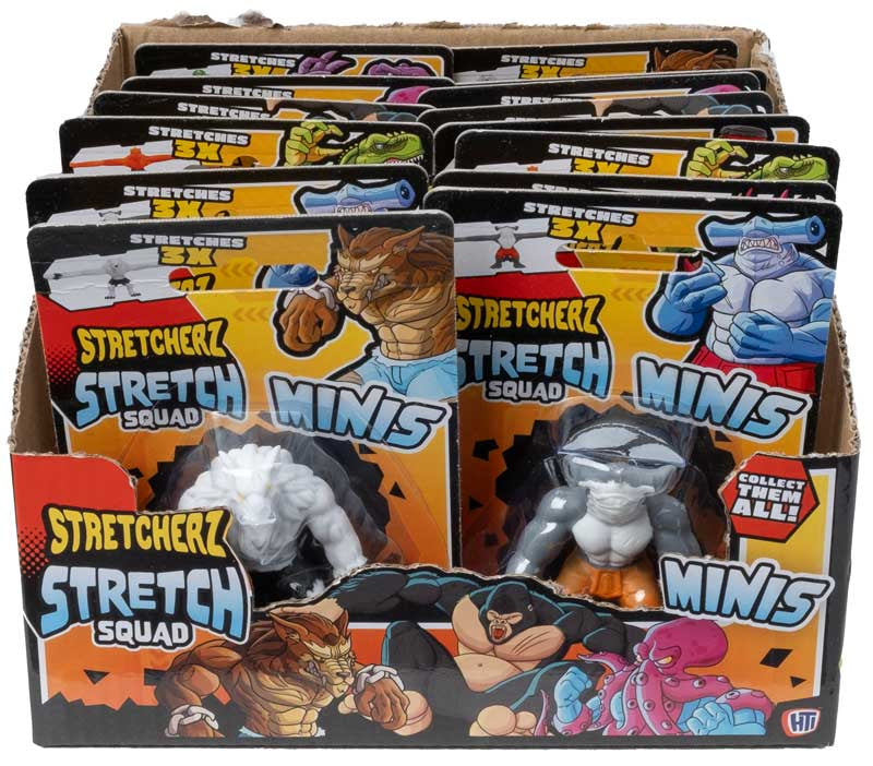 Stretcherz Stretch Squad Minis Assorted