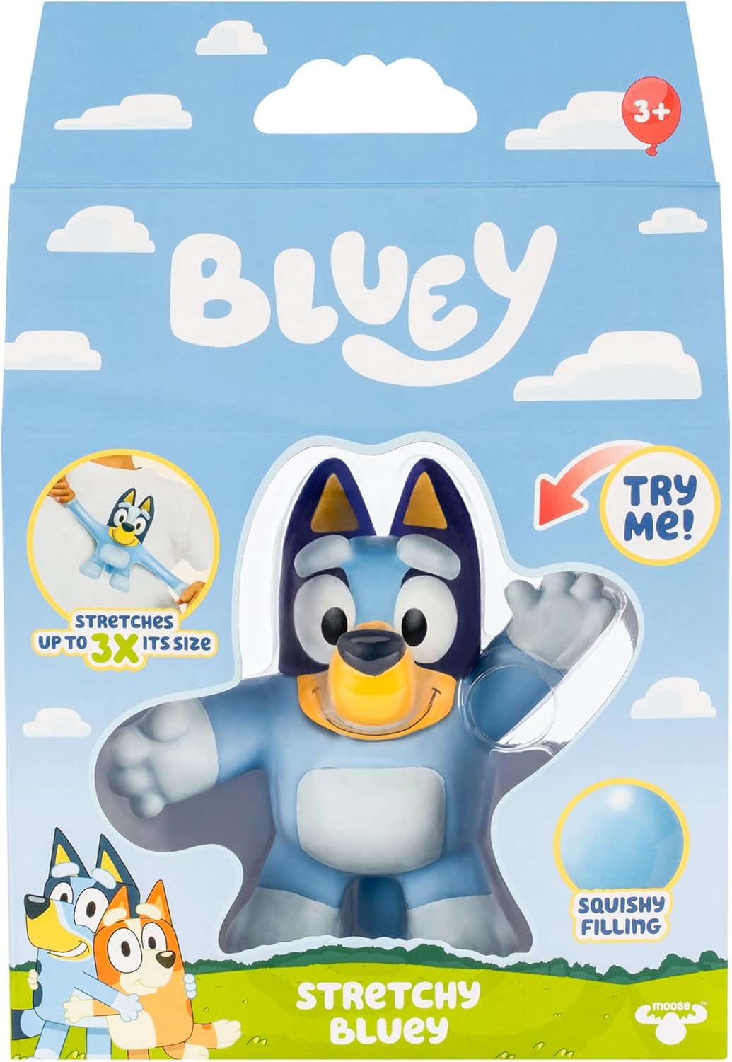 Stretchy Hero - Bluey