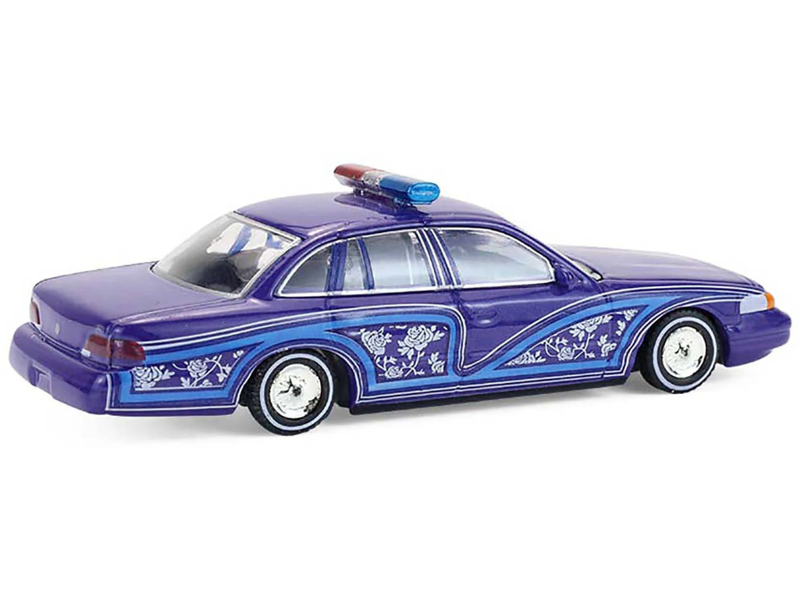 Greenlight California Lowriders 1992 Ford Crown Victoria 1:64 Scale Die Cast