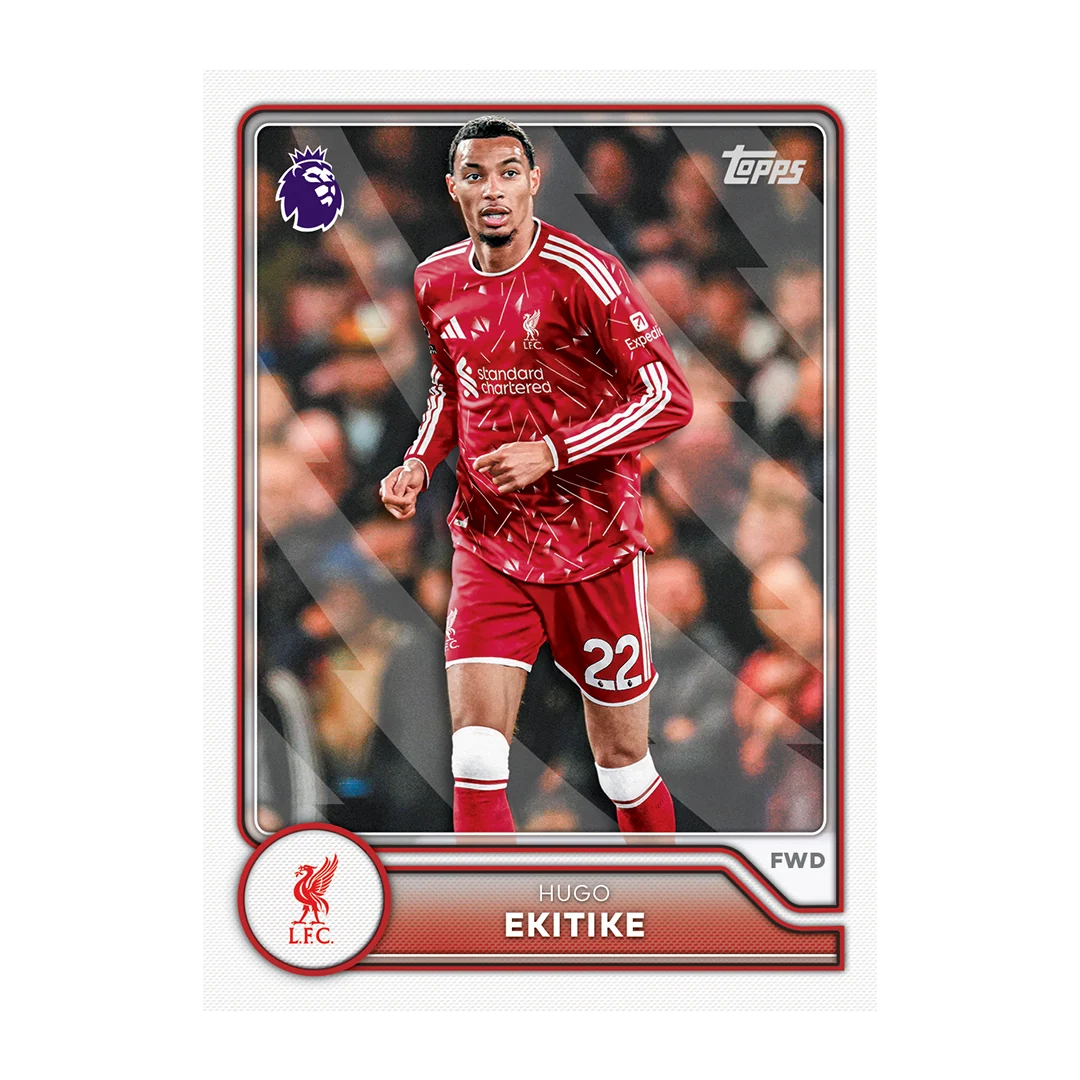 Premier League Trading Cards 26/27 Eco Pack