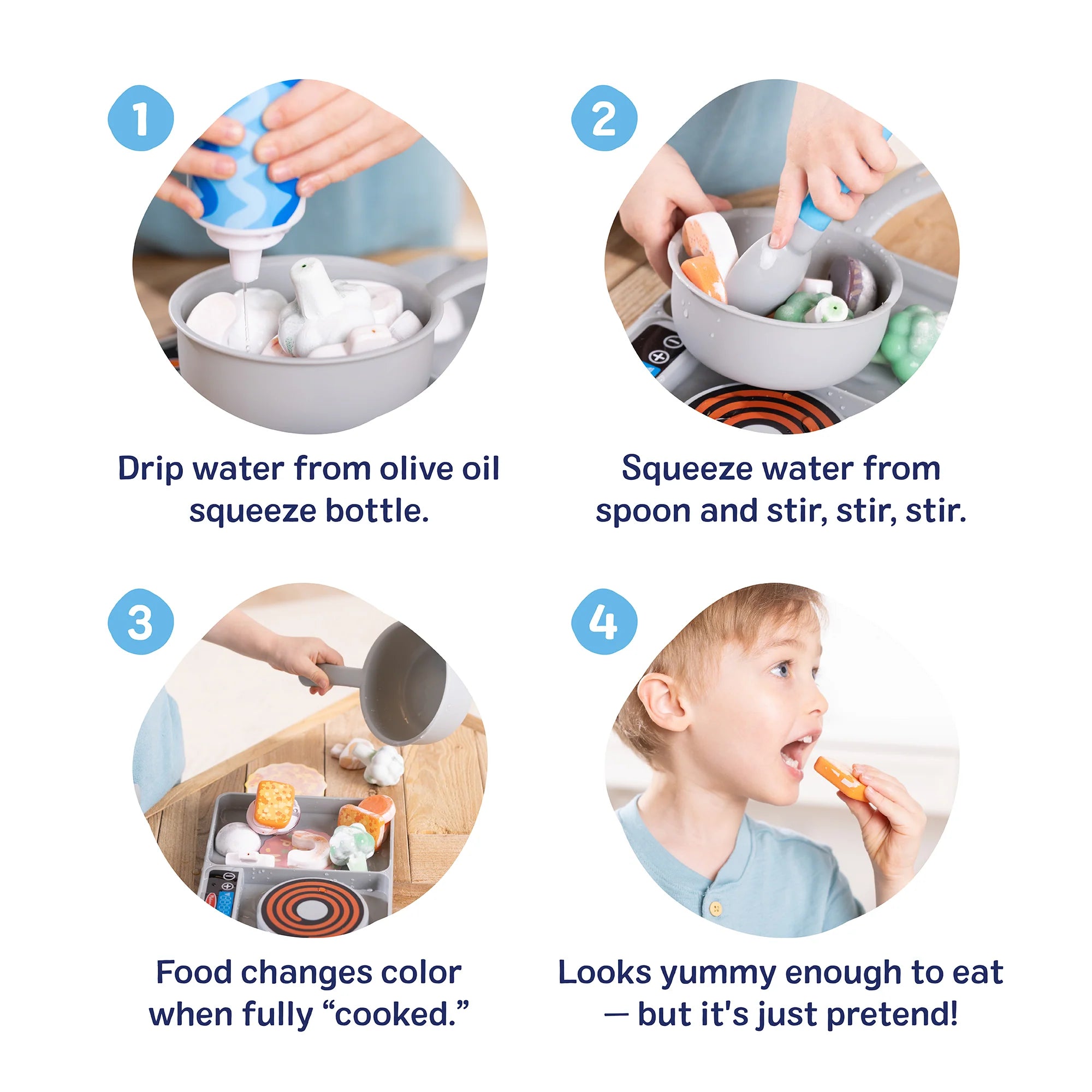Melissa & Doug Playset SimmernStir Stove Top