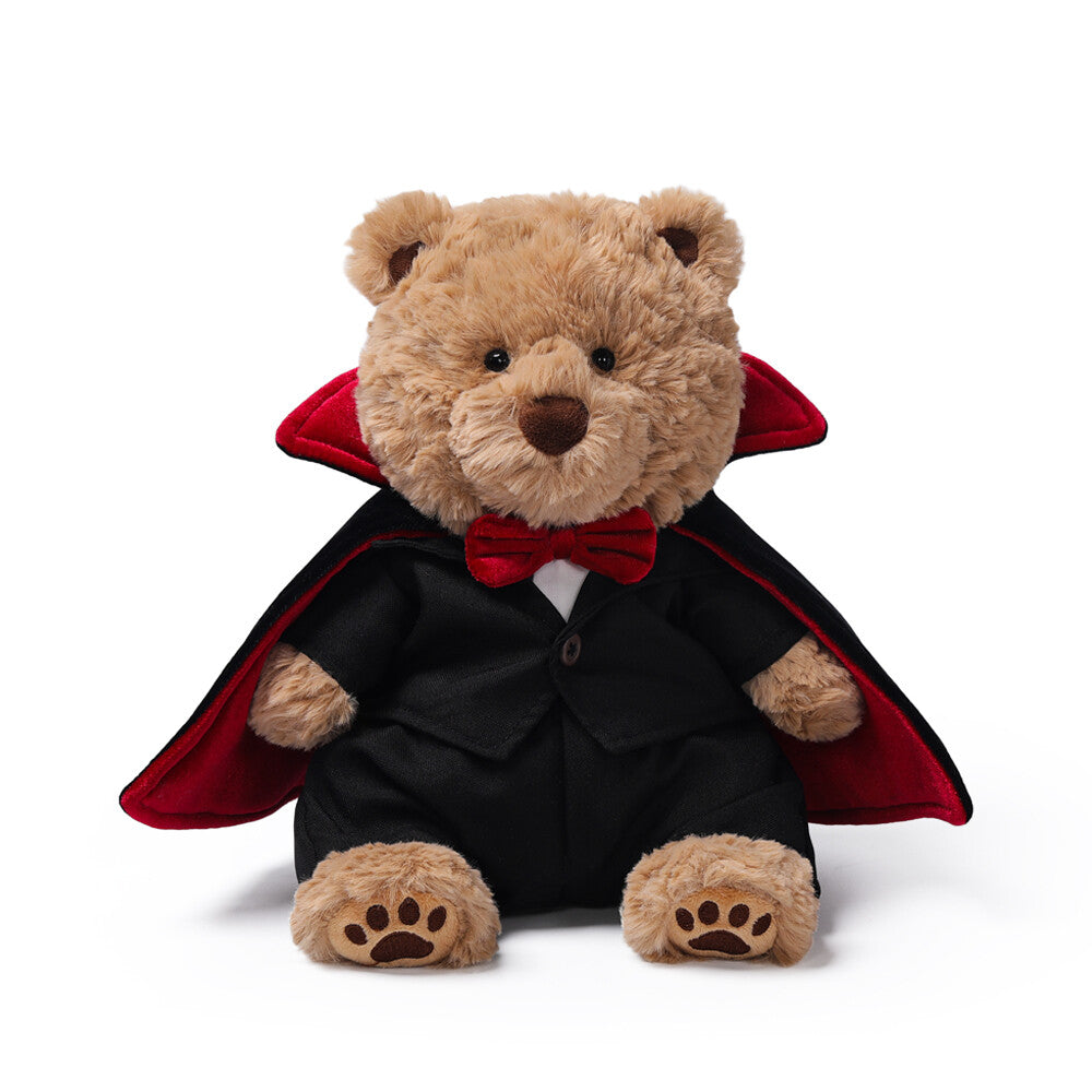 Dracula Raffles Bear 25cm Soft Toy