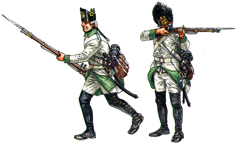 Italeri Austrian Infantry 1798-1805 1:72 Scale