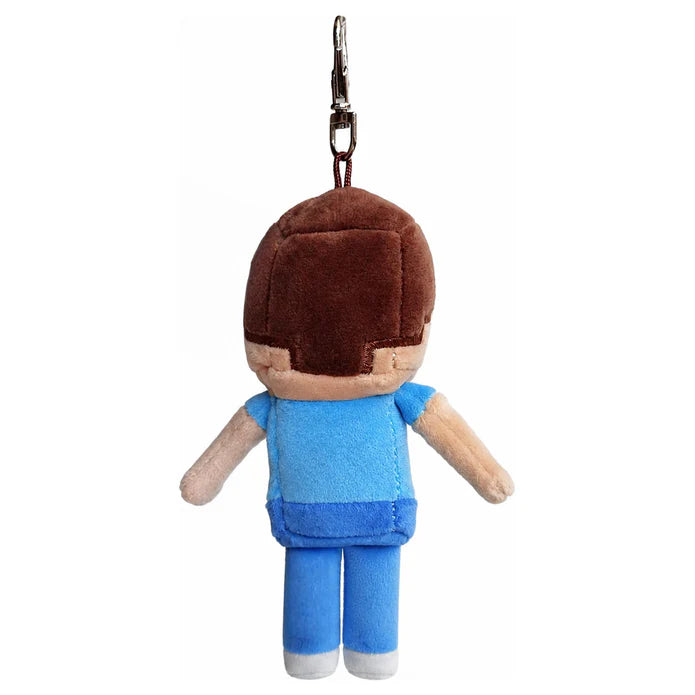 TY Minecraft Steve Key Clip