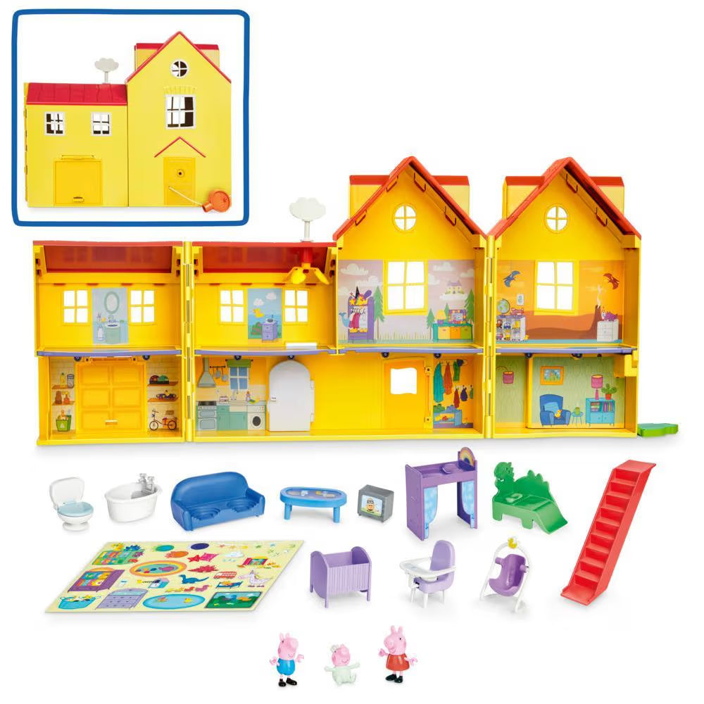 Peppa Pig - Peppa's Big Family Playhouse