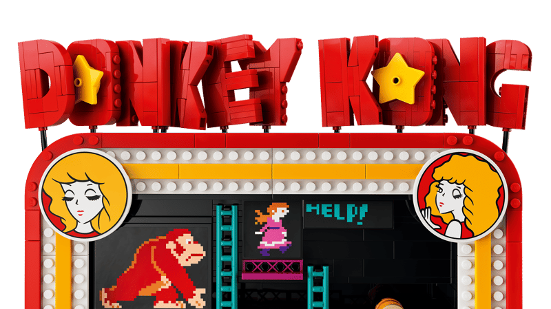 Lego 72051 Donkey Kong Arcade