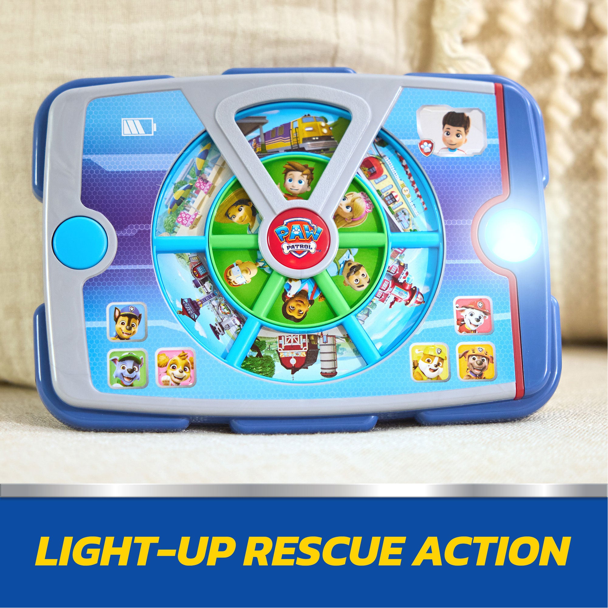Paw Patrol Academy Rescue Mission Pup Pad Tablet