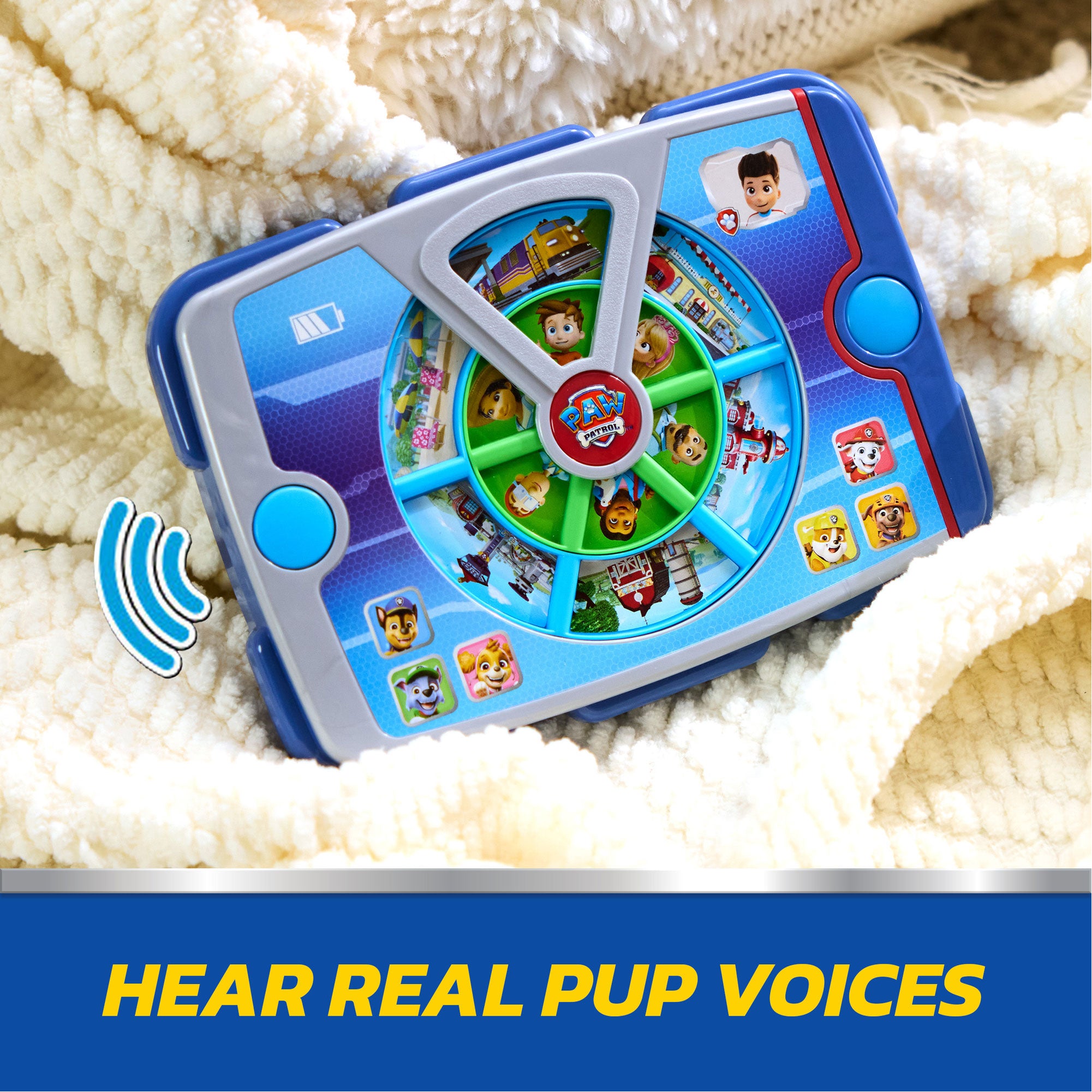 Paw Patrol Academy Rescue Mission Pup Pad Tablet