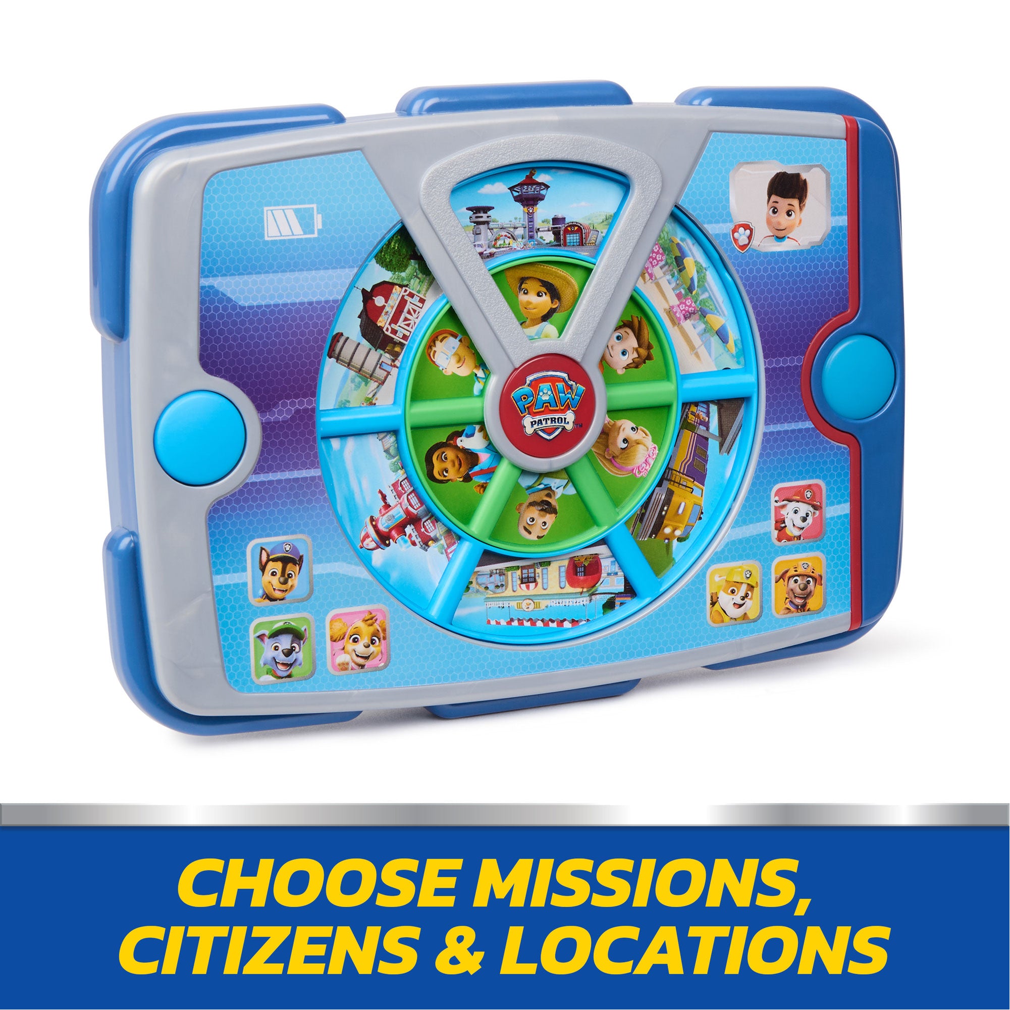 Paw Patrol Academy Rescue Mission Pup Pad Tablet