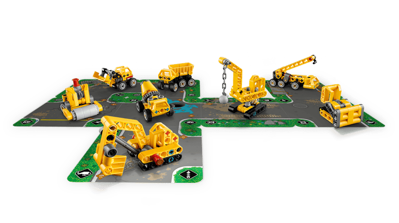 Lego 42233 Mighty Machines