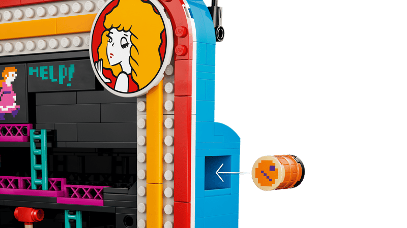 Lego 72051 Donkey Kong Arcade