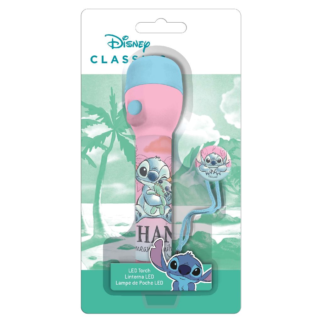 Disney Stitch LED Torch