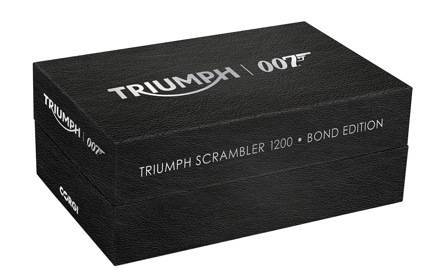 Corgi Triumph Scrambler 1200 James Bond Deition