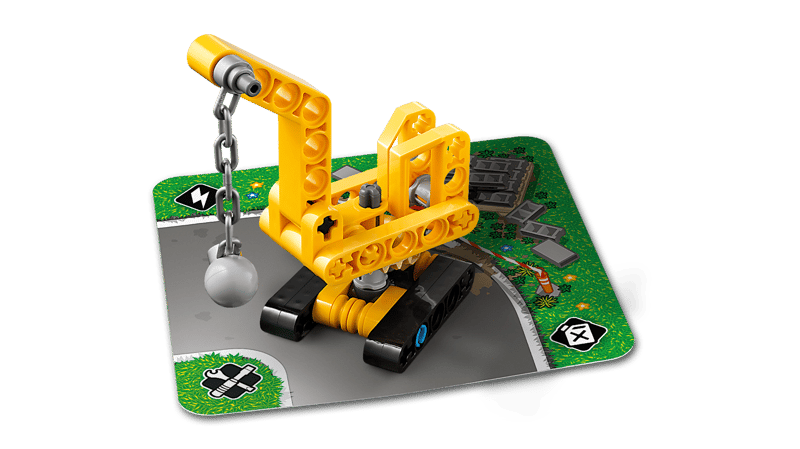 Lego 42233 Mighty Machines