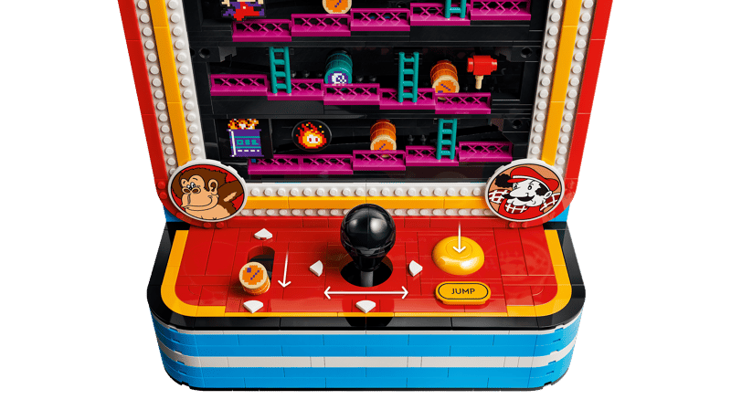 Lego 72051 Donkey Kong Arcade