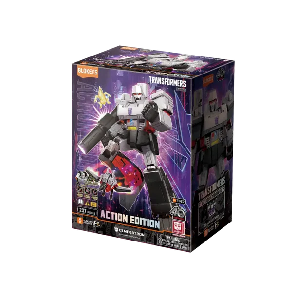 Blokees - Transformers Action Edition - G1 Megatron