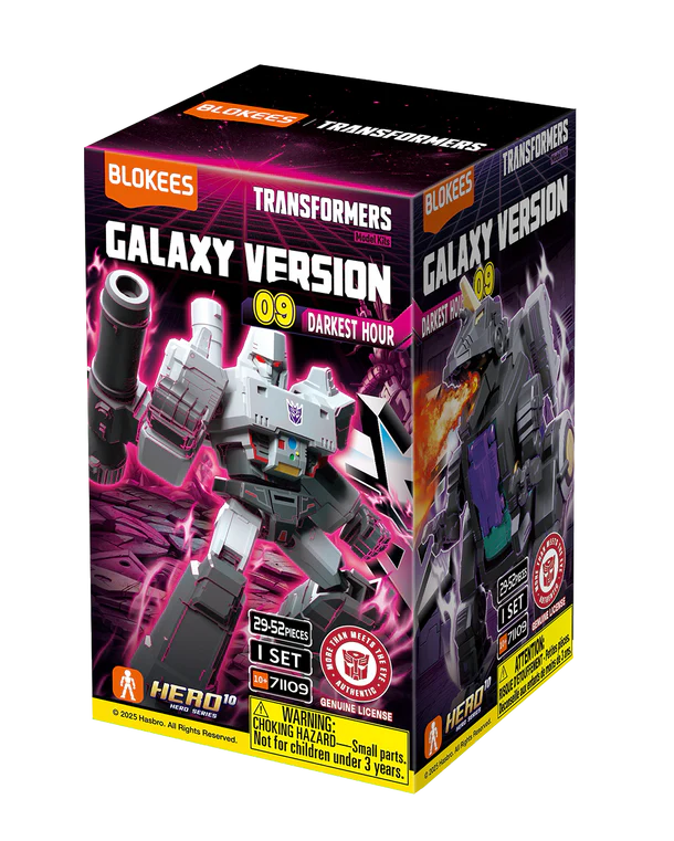 Blokees Transformers Galaxy Version 09 Darkest Hour