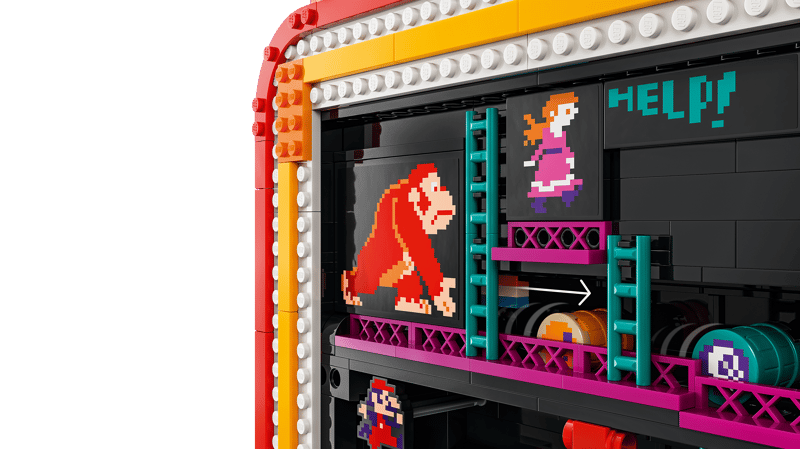 Lego 72051 Donkey Kong Arcade