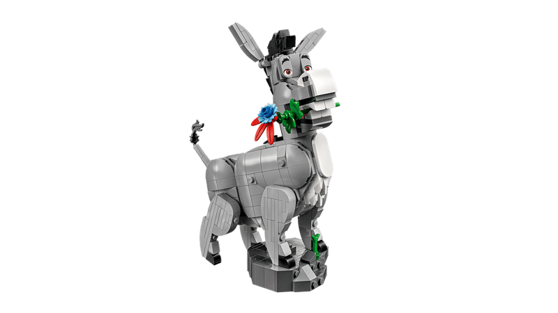 Lego 72423 Shrek Donkey & Puss in Boots Set