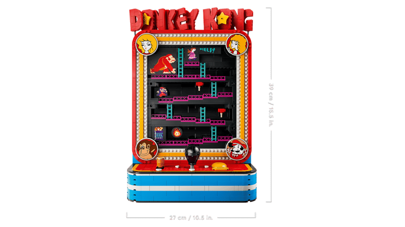 Lego 72051 Donkey Kong Arcade