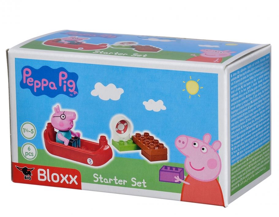 Big Bloxx Peppa Pig Starter Sets